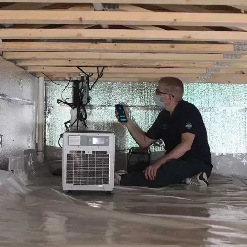 Crawl Space Water Removal Service in Anderson, MO